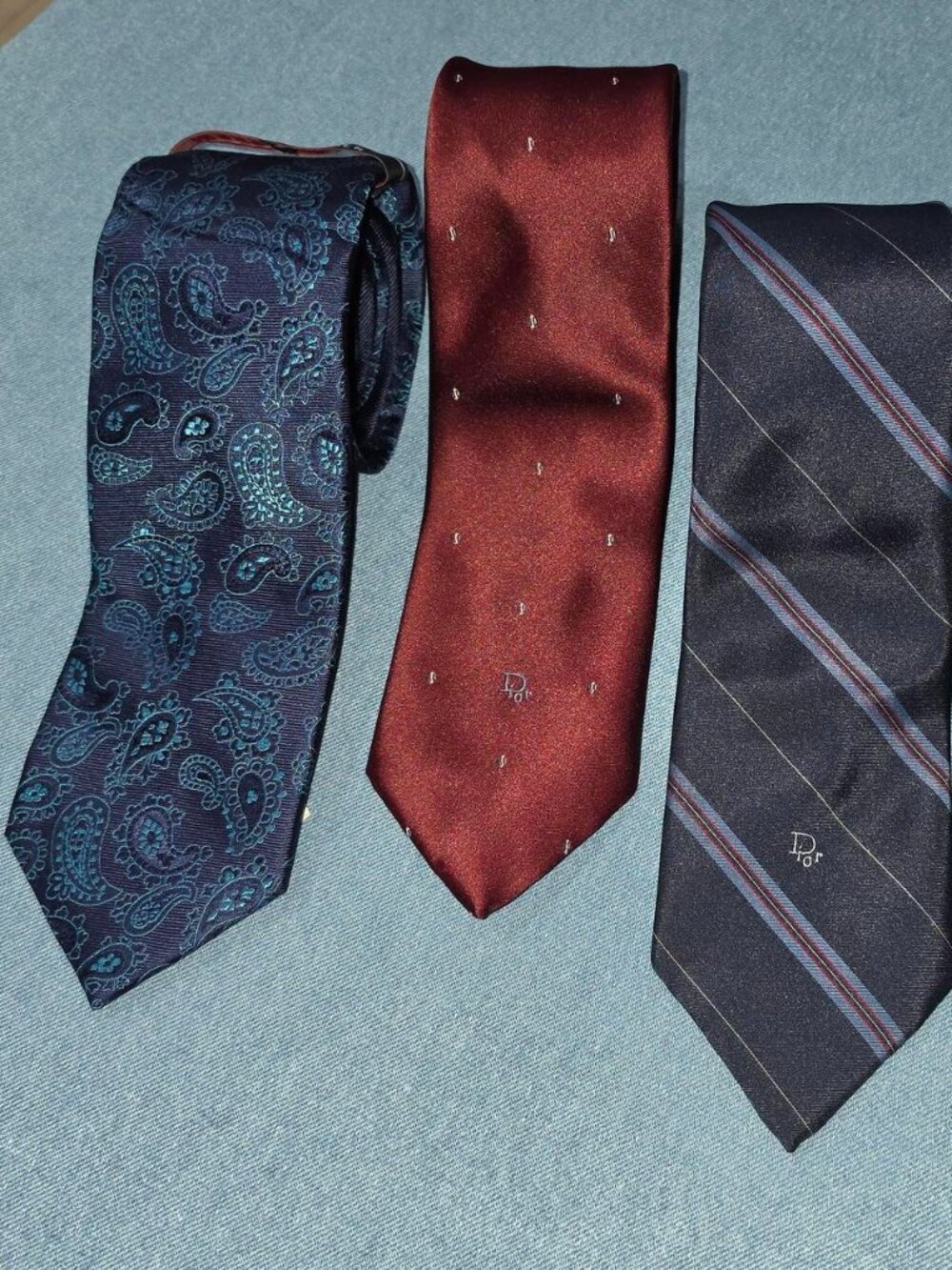Mens designer ties  (bundle) 4 pieces
